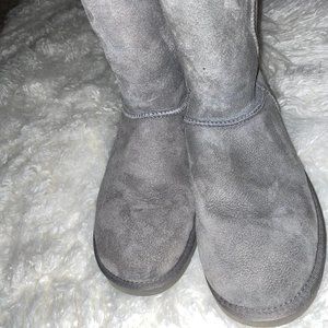 tall gray Ugg Boots womens size 9.5